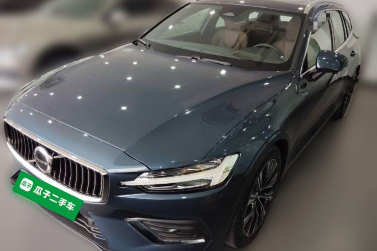 Used Volvo V60 2024 B5 Zhiyuan Luxury Edition