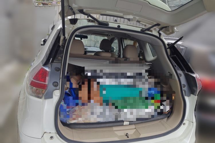 Used Nissan X-Trail 2014 2.0L CVT Comfort Edition 2WD Trunk