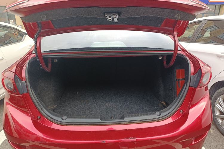Used Mazda 3 Axela 2016 Sedan 1.5L Automatic Comfort Model Trunk