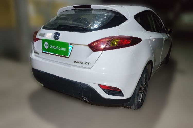 Used CHANGAN Eado 2016 1.6L Manual Junku Model