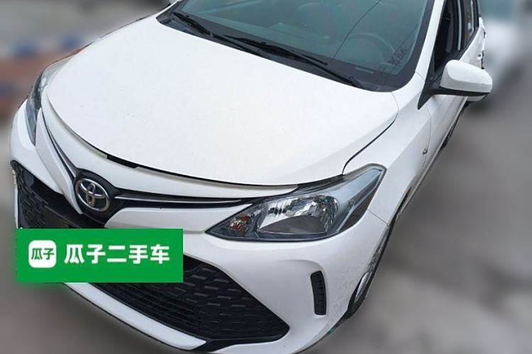 Used Toyota Vios FS 2017 1.5L CVT Fengchi Edition