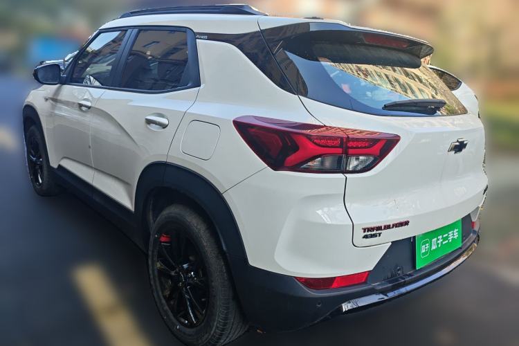 Used Chevrolet Trailblazer 2019 435T Redline CVT Two-Wheel Drive Chirui Version China VI Standard
