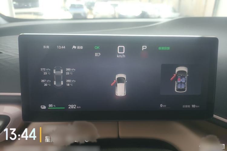 Used BYD Seagull 2025 Smart Drive Version 305 km Freedom Edition