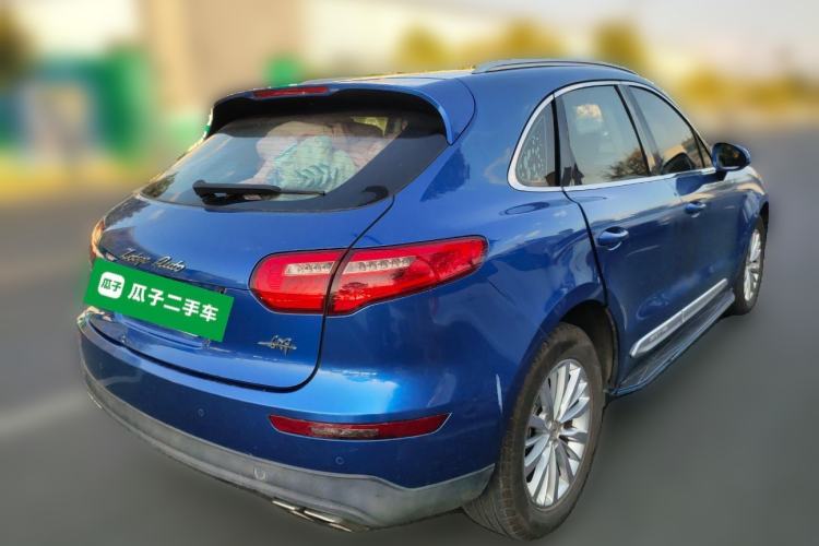 Used Zotye SR9 2017 2.0T Automatic Ultimate Light Edition