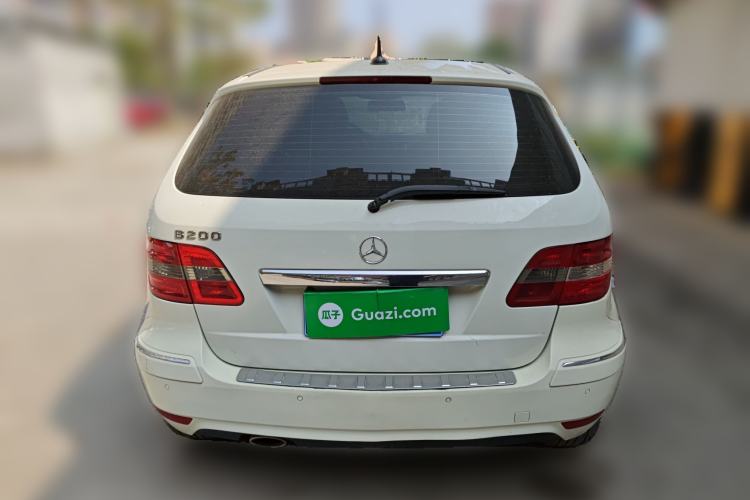 Used Mercedes-Benz B-Class 2009 B 200 Fashion Model