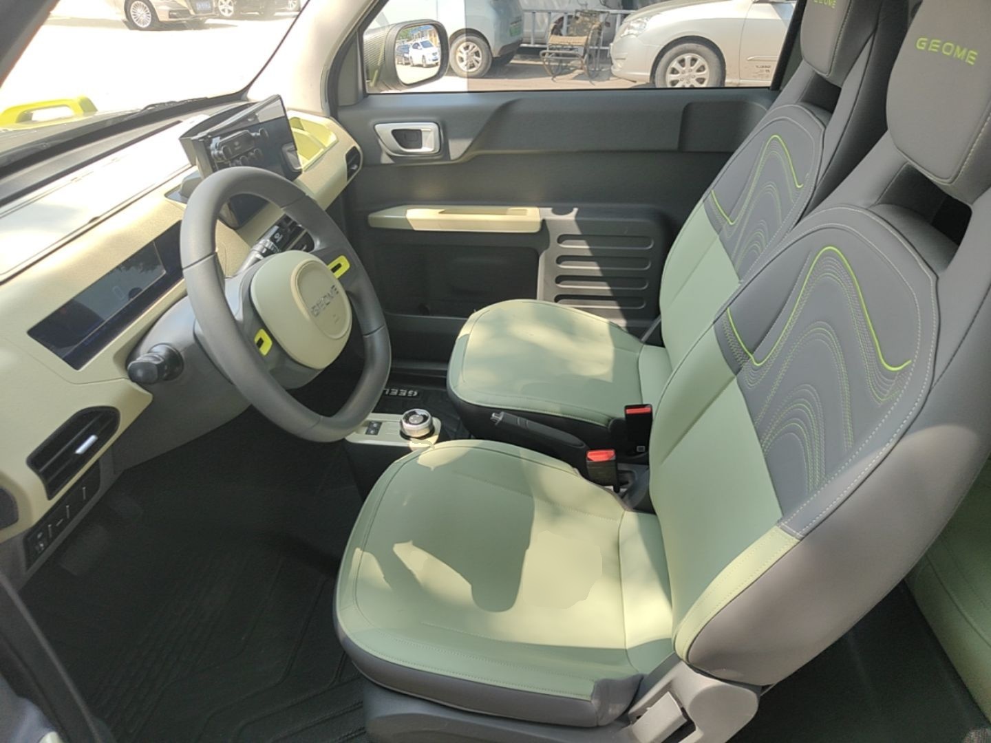Geely Galaxy Panda 2024 200km Panda Rider — снимка 17