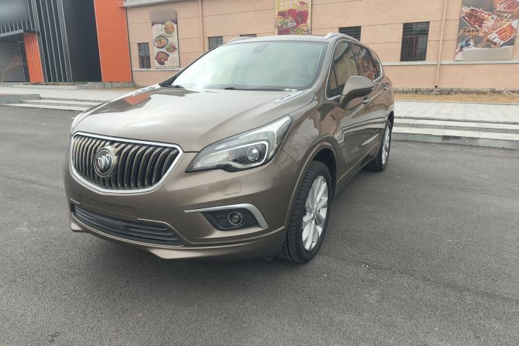 Used Buick Envision 2014 28T All-Wheel-Drive Versatile Sports Flagship Edition