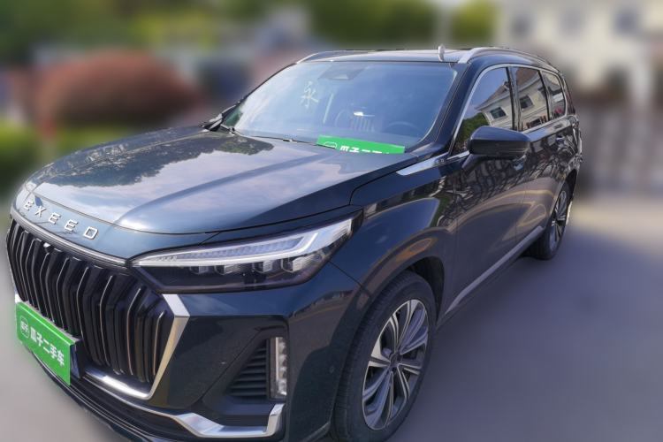 Used EXEED Lanyue 2023 400T Four-Wheel Drive Star Prestige Edition 6 Seats