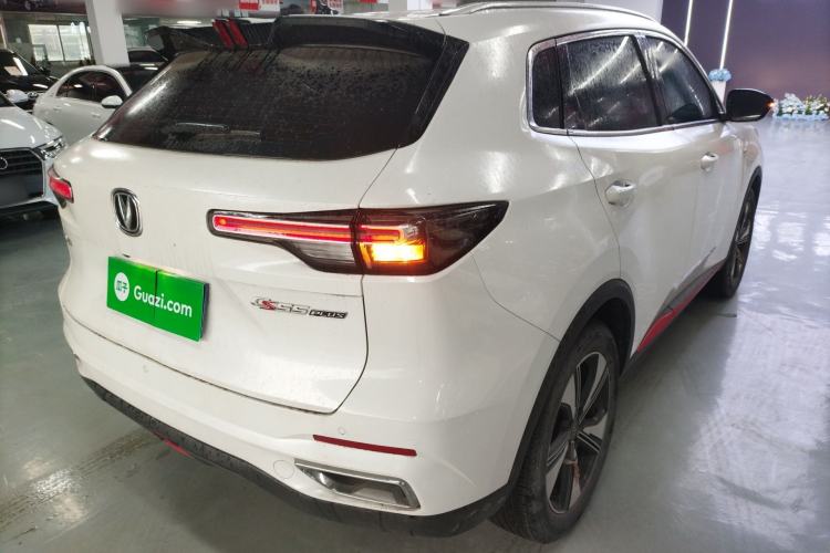 Used CHANGAN CS55PLUS 2022 2nd Generation 1.5T DCT Luxury Version
