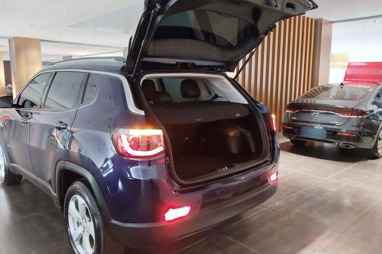 Used Jeep Compass 2020 220T Automatic Elite Edition
