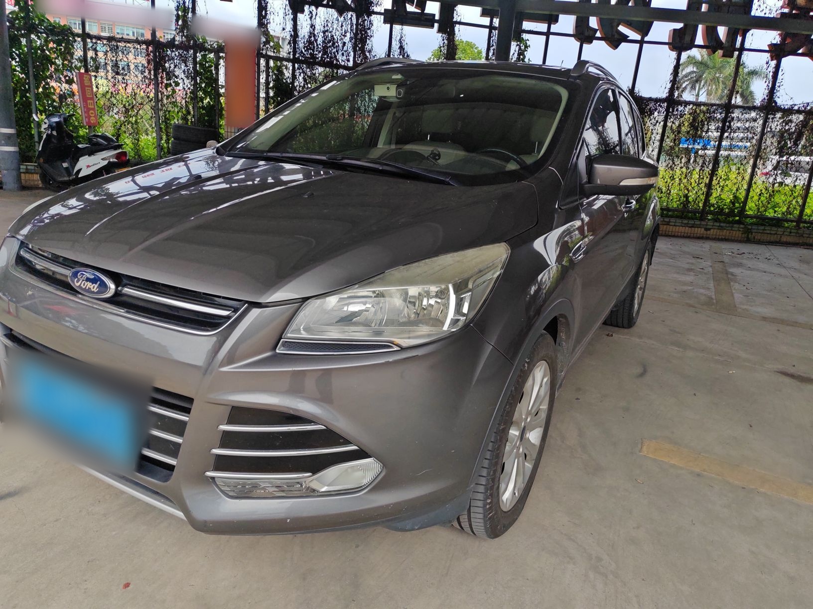 Parte inferior delantera