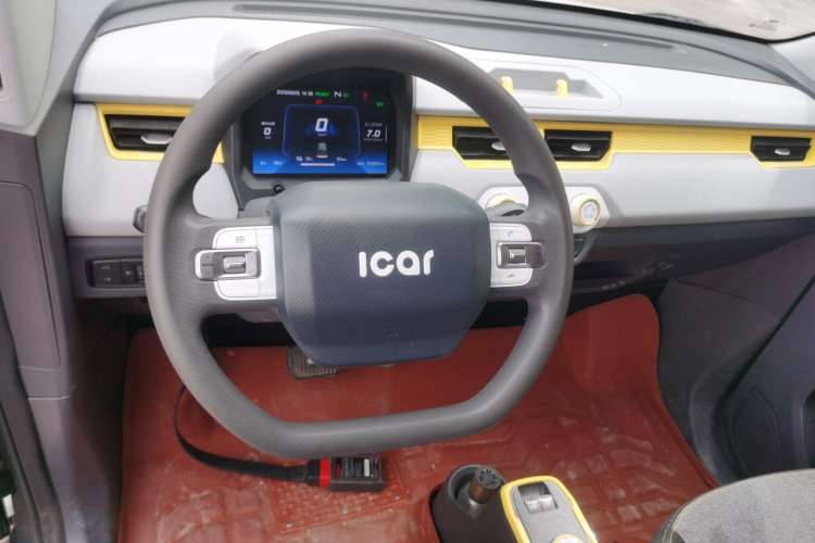 Used Chery New Energy QQ Ice Cream 2022 120km Conical Shape Lithium Iron Phosphate