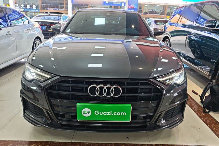 Used Audi A6L 2021 40 TFSI Luxury Dynamic Edition