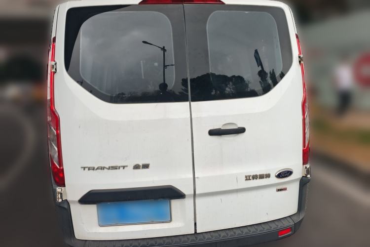 Used Ford Transit 2019 2.0T Diesel Multi-Purpose Commercial Vehicle Short Wheelbase Low Roof 6-Seater China VI Standard
