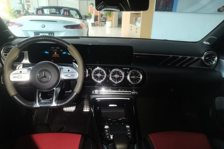 Used Mercedes-Benz CLA AMG 2022 AMG CLA 45 4MATIC+