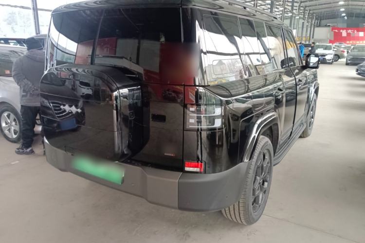 Used Formula Leopard Tai 7 2025 Model 190 km Four-Wheel Drive Ultra Edition