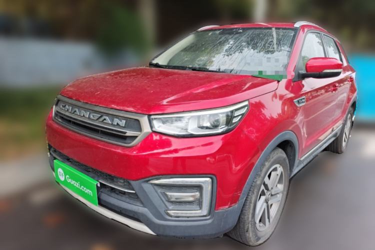 Used CHANGAN CS55 2017 1.5T Automatic Colorful Edition