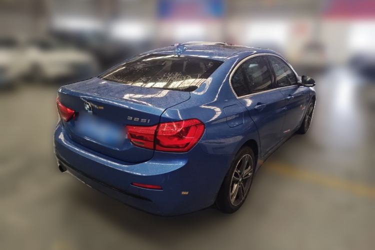 Used BMW 1 Series 2017 118i Sport Edition Rear Right 45 Deg