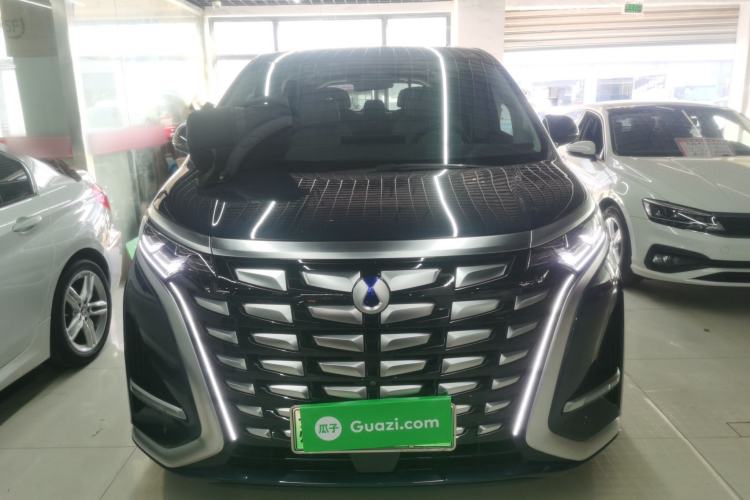 Used Denza D9 2024 DM-i 980 Four-Wheel Drive Prestige Model