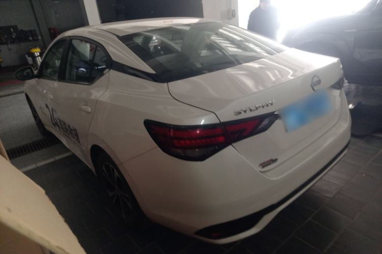 Used Nissan Sylphy 2023 Revised Version 1.6L CVT Intelligent Driving Edition Rear Left 45 Deg