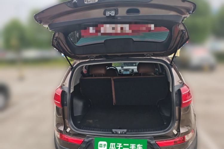 Used Kia Sportage R 2014 2.0L Automatic Two-Wheel Drive GLS Trim