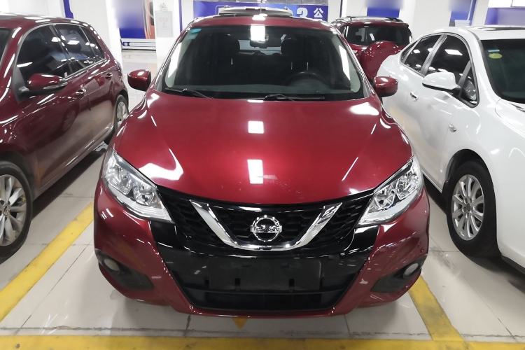 Used Nissan Tiida 2019 1.6L CVT Cool Edition China VI Standard
