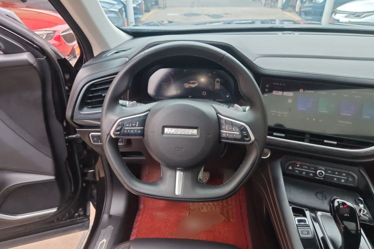 Used Haval F7 2021 2.0T Two-Wheel Drive i-Van Steering Wheel