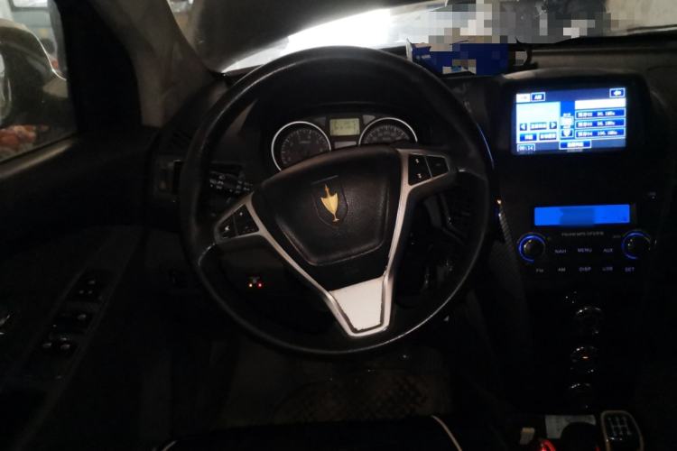 Used Jinbei Zhishang S30 2014 1.5L Manual Elite Model Steering Wheel