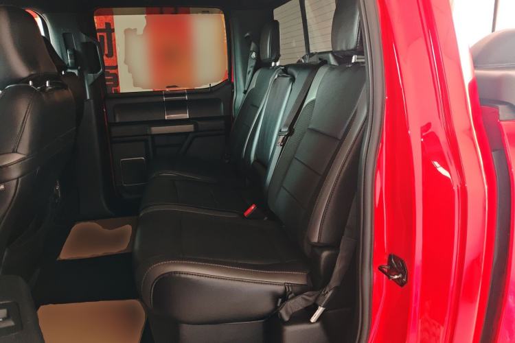 Used Ford F-150 Raptor 2019 3.5T Raptor Performance Enhanced Edition Left Rear Seat