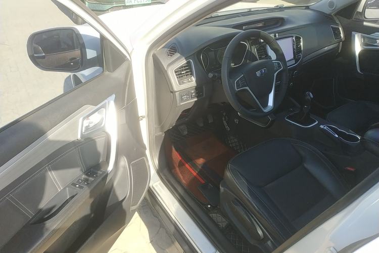 Used Geely Auto Vision X6 2016 1.8L Manual Luxury Model