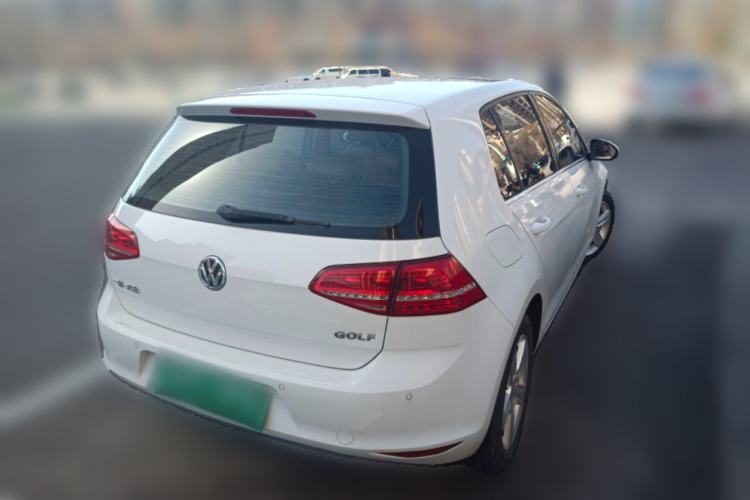 Used Volkswagen Golf 2014 1.6L Automatic Comfort Model Rear Right 45 Deg