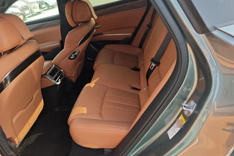 Used BYD Han L 2025 DM-p Four-Wheel-Drive LiDAR Flagship Model