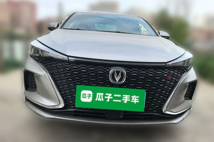 Used CHANGAN Eado 2020 PLUS Blue Whale NE 1.4T GDI DCT Prestige Model Front