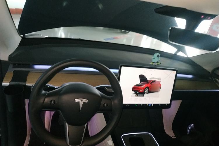 Used Tesla Model Y 2022 Revised Version Rear-Wheel Drive
