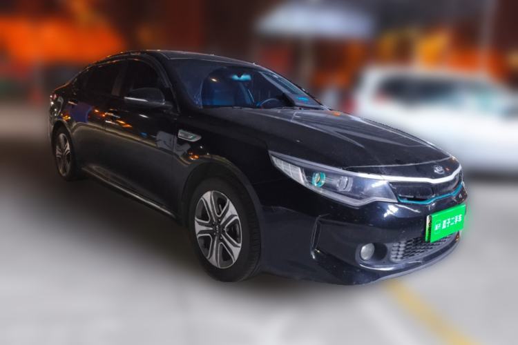 Used Kia K5 New Energy 2018 2.0L Smart Enjoyment Version Front Right 45 Deg