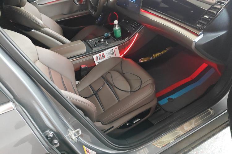 Used BYD Han 2020 DM Four-Wheel Drive Performance Edition Luxury Model
