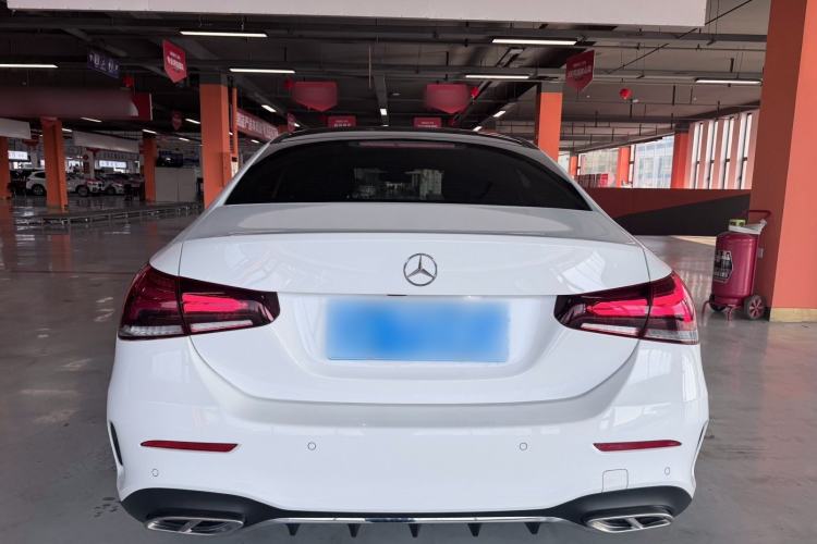 Used Mercedes-Benz A-Class 2020 Restyled A 200 L Sport Sedan Fashion Version Exterior 5