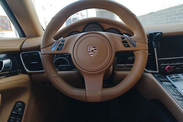 Used Porsche Panamera 2010 Panamera 4 3.6L Steering Wheel