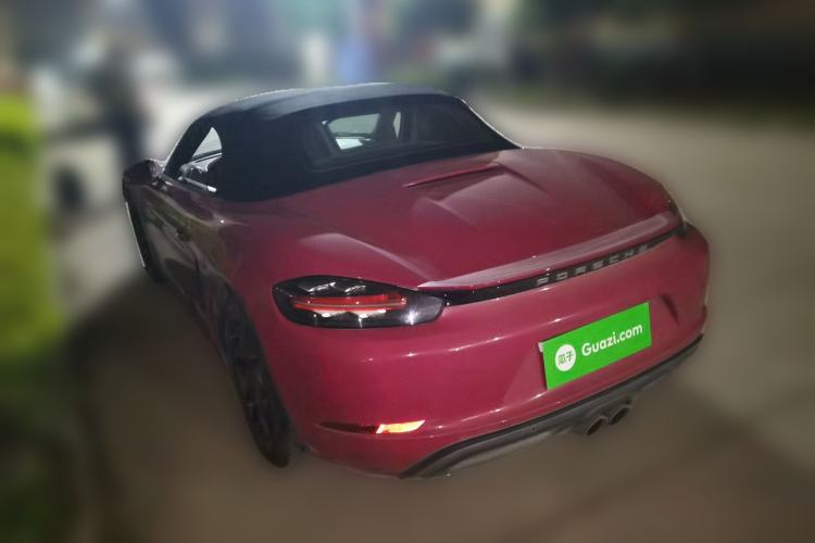 Used Porsche 718 2016 Boxster 2.0T