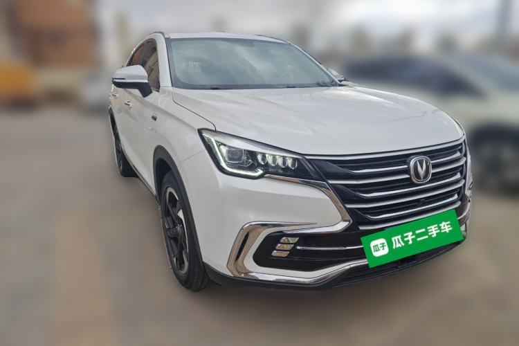 Used CHANGAN CS85 COUPE 2019 2.0T Automatic Version China V Standard Front Right 45 Deg