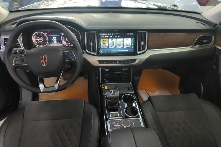 Used Hongqi HS7 2022 2.0T DCT Two-Wheel Drive Smart Connect Flagship Edition Five Seats
