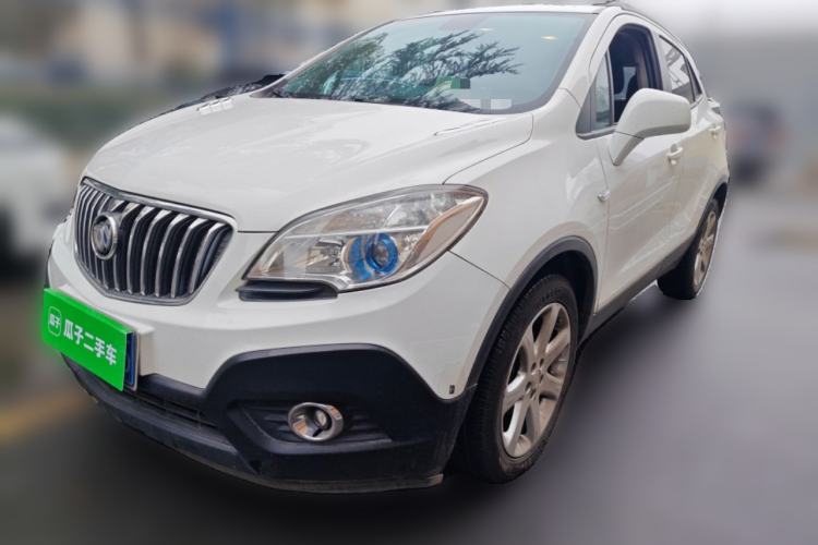 Used Buick Encore 2014 1.4T Automatic Two-Wheel Drive Urban Elite Model