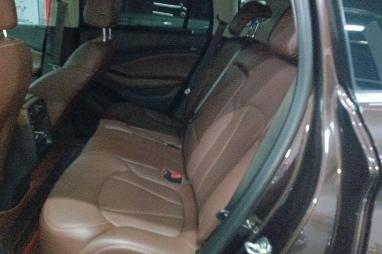 Used Buick Envision 2021 532T Two-Wheel-Drive Elite Version Left Rear Seat