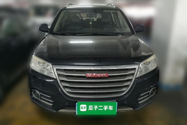 Used Haval H6 2015 Revised Version Sport Edition 1.5T Manual Transmission Two-Wheel Drive Elite Grade Front