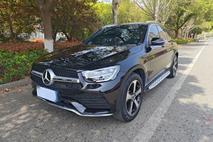 Used Mercedes-Benz GLC 2022 Facelifted GLC 260 L 4MATIC Dynamic Edition Exterior 2