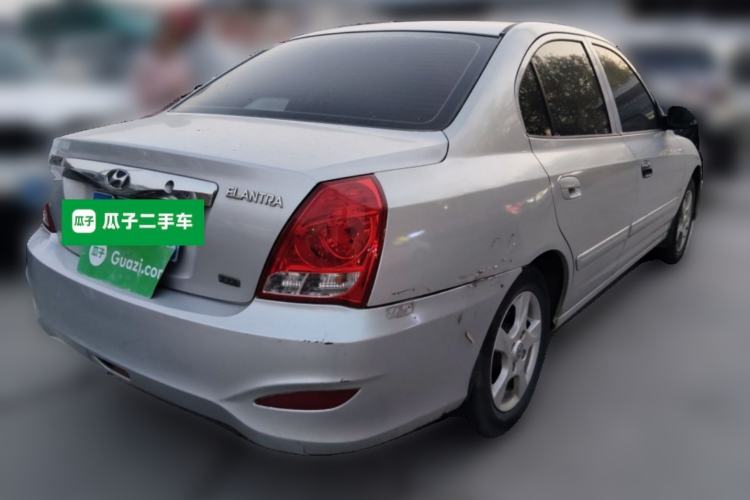 Used Hyundai Elantra 2011 1.6L Manual Comfort Version