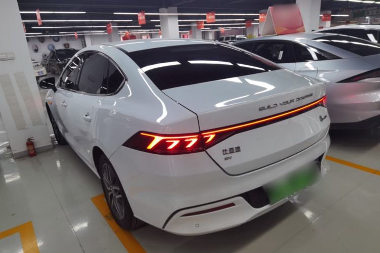 Used BYD Qin PLUS 2021 EV 500KM Premium Model
