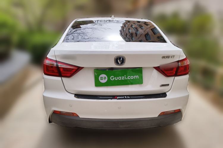 Used CHANGAN Alsvin V7 2015 1.6L Manual Enjoyment Model China IV Standard Rear