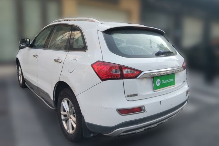 Used Zotye T600 2015 1.5T Manual Luxury Model