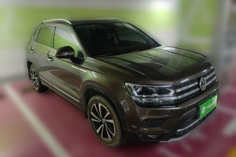 Used Volkswagen Tharu 2019 280TSI Two-Wheel Drive Flagship Edition China V Standard
